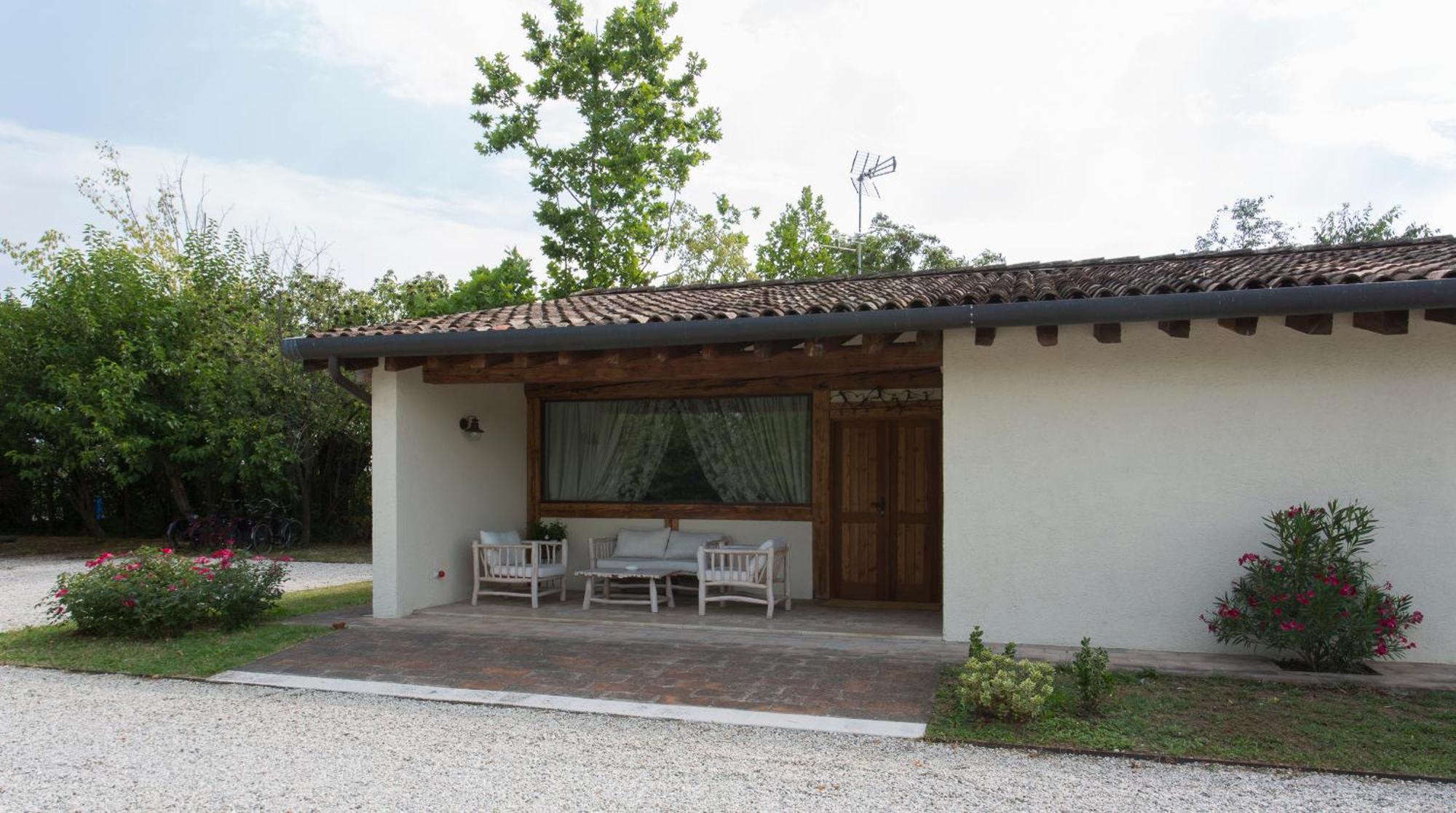 La Casa Di Campagna Spresiano エクステリア 写真